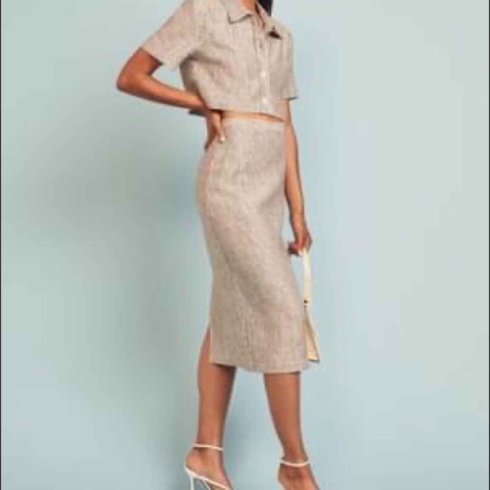 NWT Reformation Landsby Two Piece - Size 4